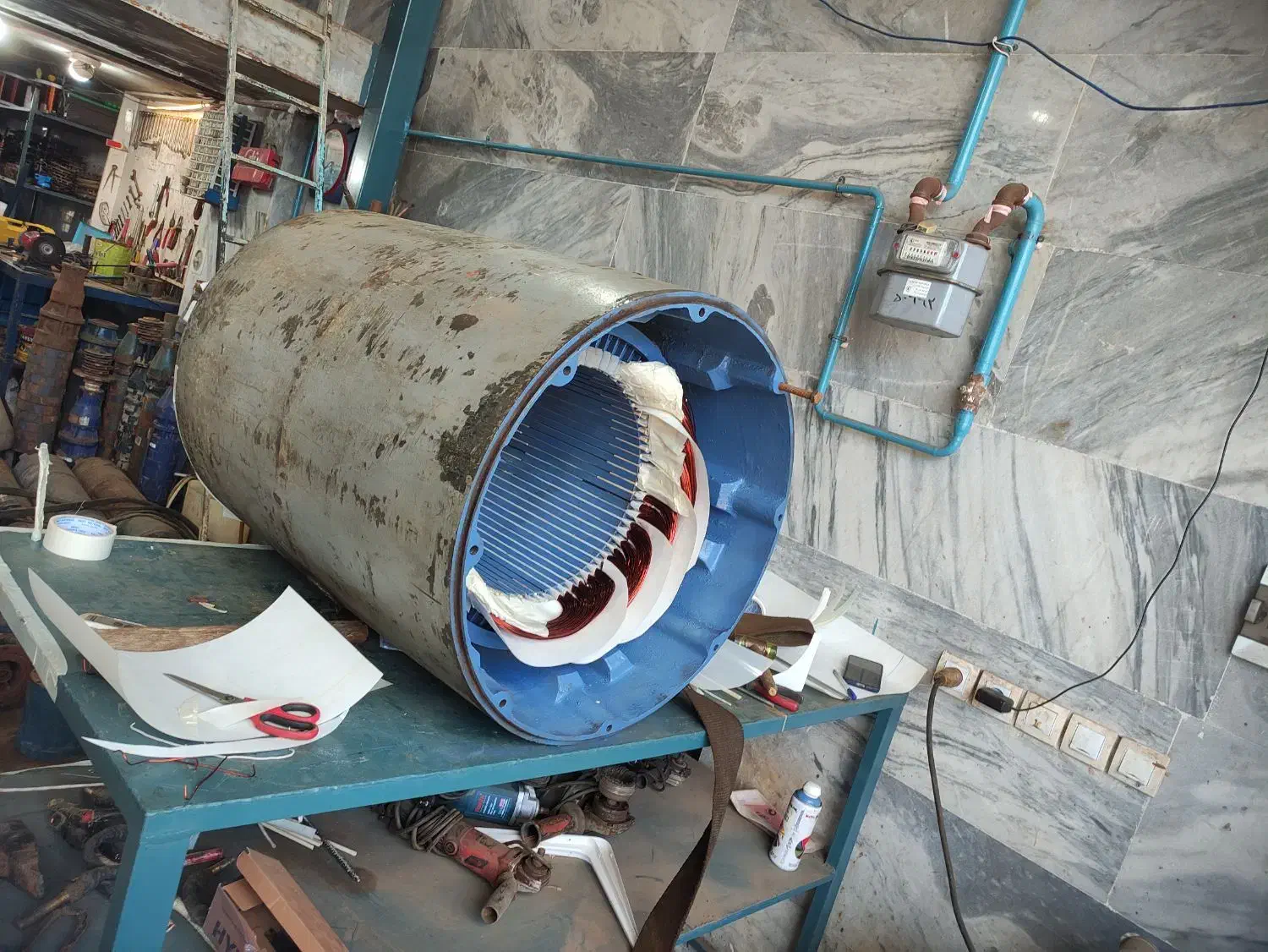 سیم پیچی|خدمات پیشه و مهارت|همدان, |دیوار