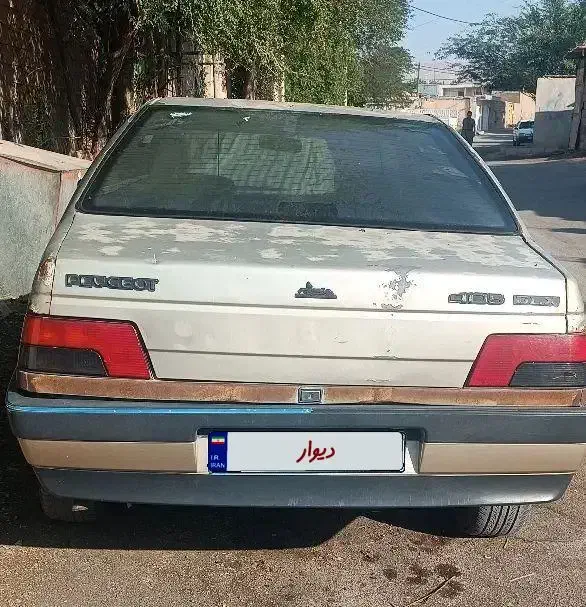 پژو 405مدل 84|خودرو سواری و وانت|مسجد سلیمان, |دیوار