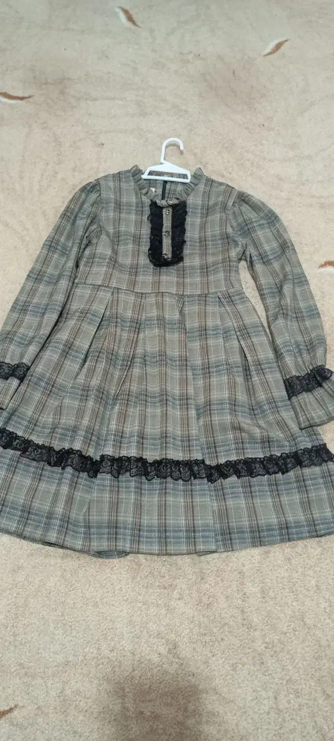 پیرهن دخترانه شیک|کفش و لباس بچه|خرمآباد, |دیوار