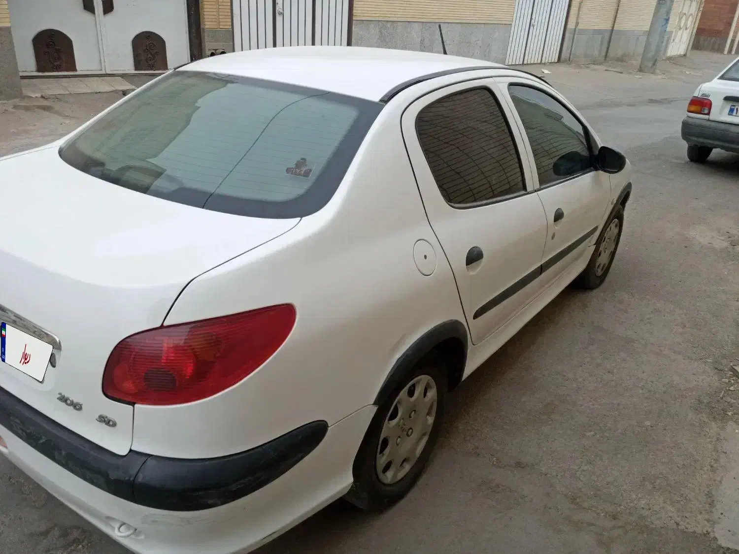 ۲۰۶ v20 مدل ۹۰|خودرو سواری و وانت|شهرضا, |دیوار