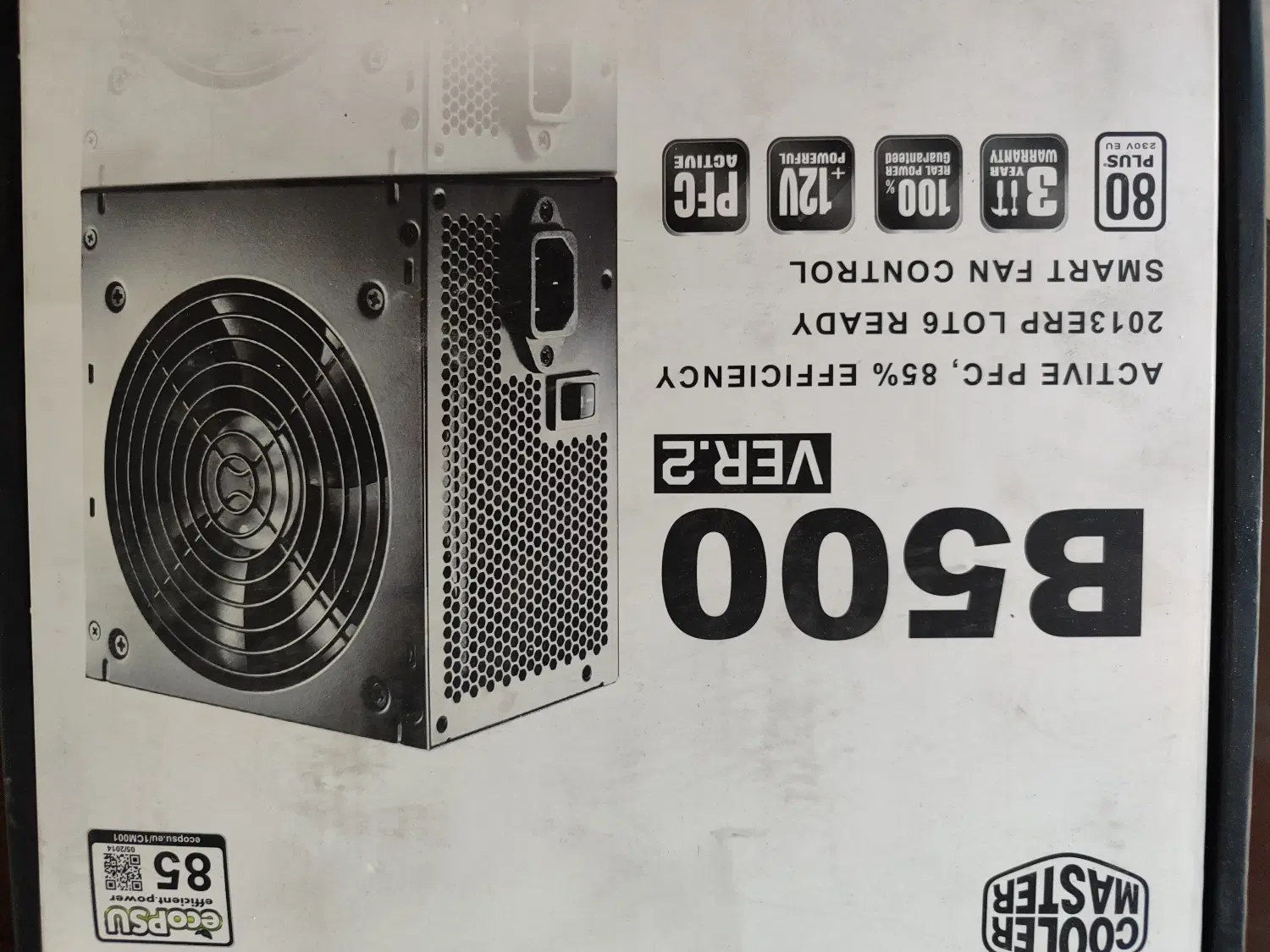 پاور cooler master مدل b500 ver2|قطعات و لوازم جانبی رایانه|تهران, پردیسان|دیوار