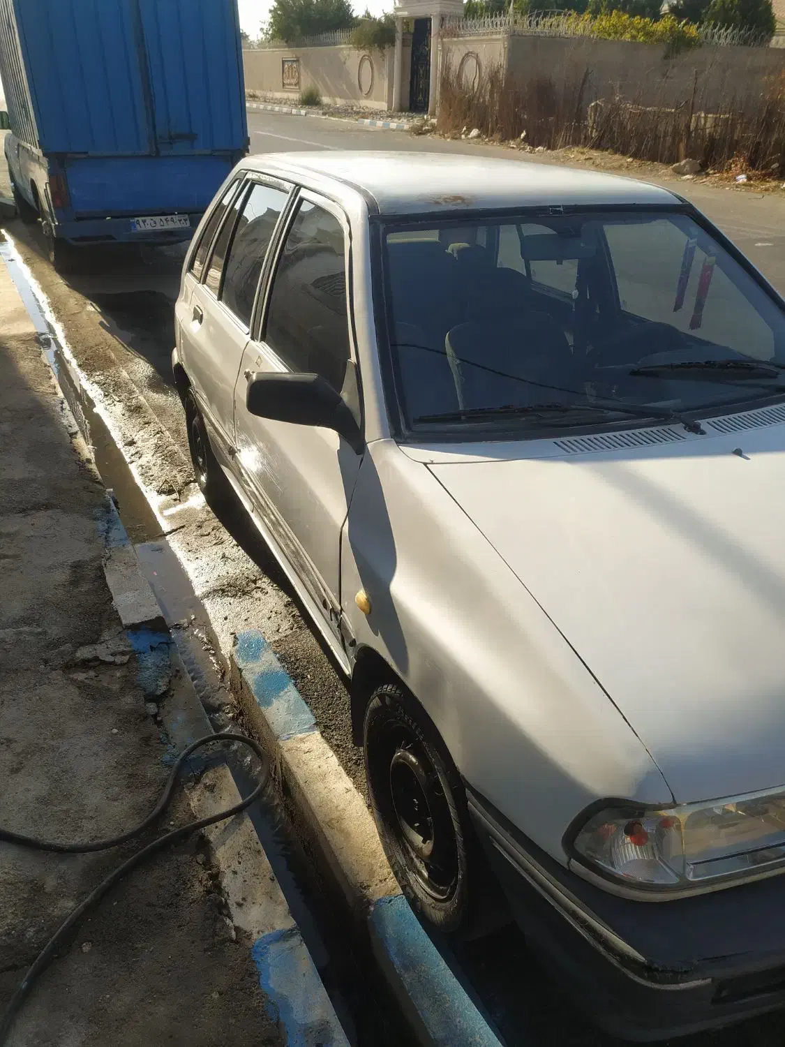 پراید هاچبک مدل ۷۶|خودرو سواری و وانت|شاهدشهر, |دیوار