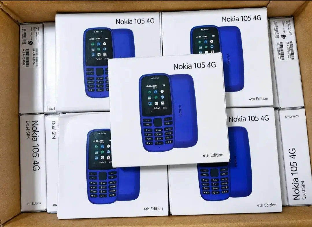موبایل ساده NOkia 4G 105 مشکی با گارانتی 24 ماهه|موبایل|اردبیل, |دیوار