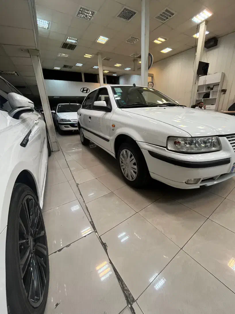 سمند ef7 مدل ۹۶ دوگانه|خودرو سواری و وانت|شیراز, ارم|دیوار