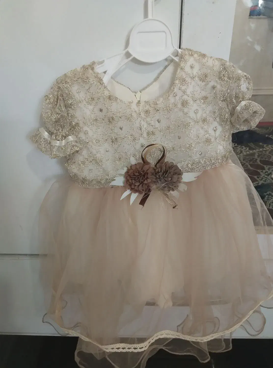 سه عدد لباس مجلسی با یک تور دخترونه  فروش میرسد|لباس|زرین دشت (فارس), |دیوار