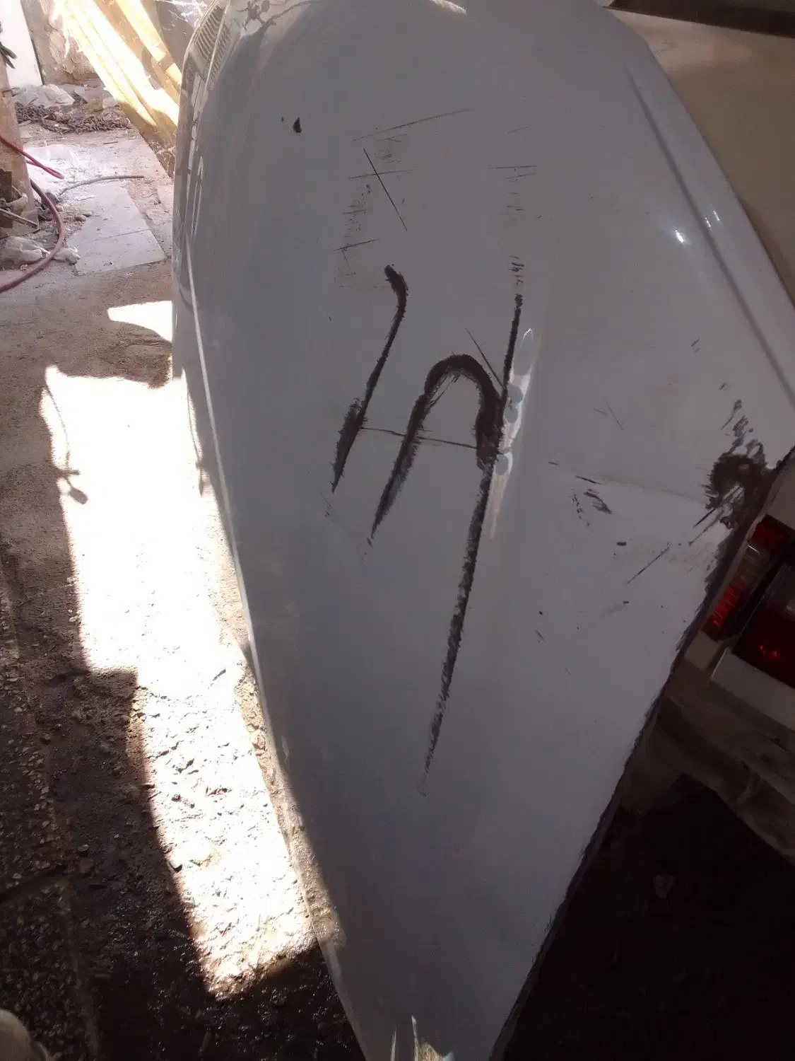 کاپوت پرشیا فابریک نیاز به رنگ|قطعات یدکی و لوازم جانبی|مشکین‌دشت, |دیوار