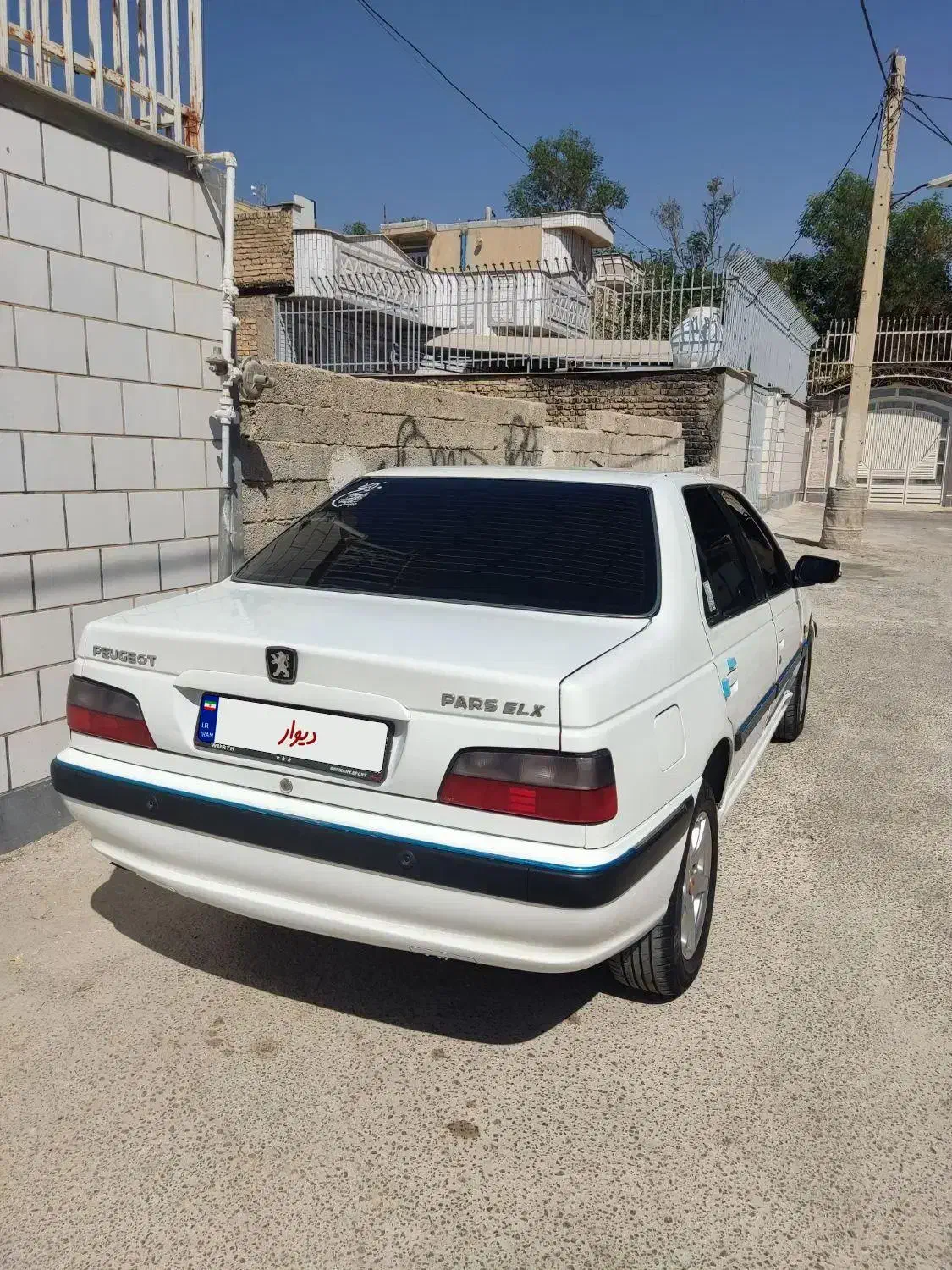 پارس ELX XUM 2000|خودرو سواری و وانت|شیراز, شهرک والفجر|دیوار