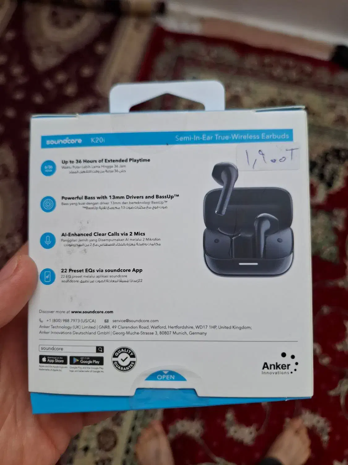 ایرپاد|لوازم جانبی موبایل و تبلت|زنجان, |دیوار