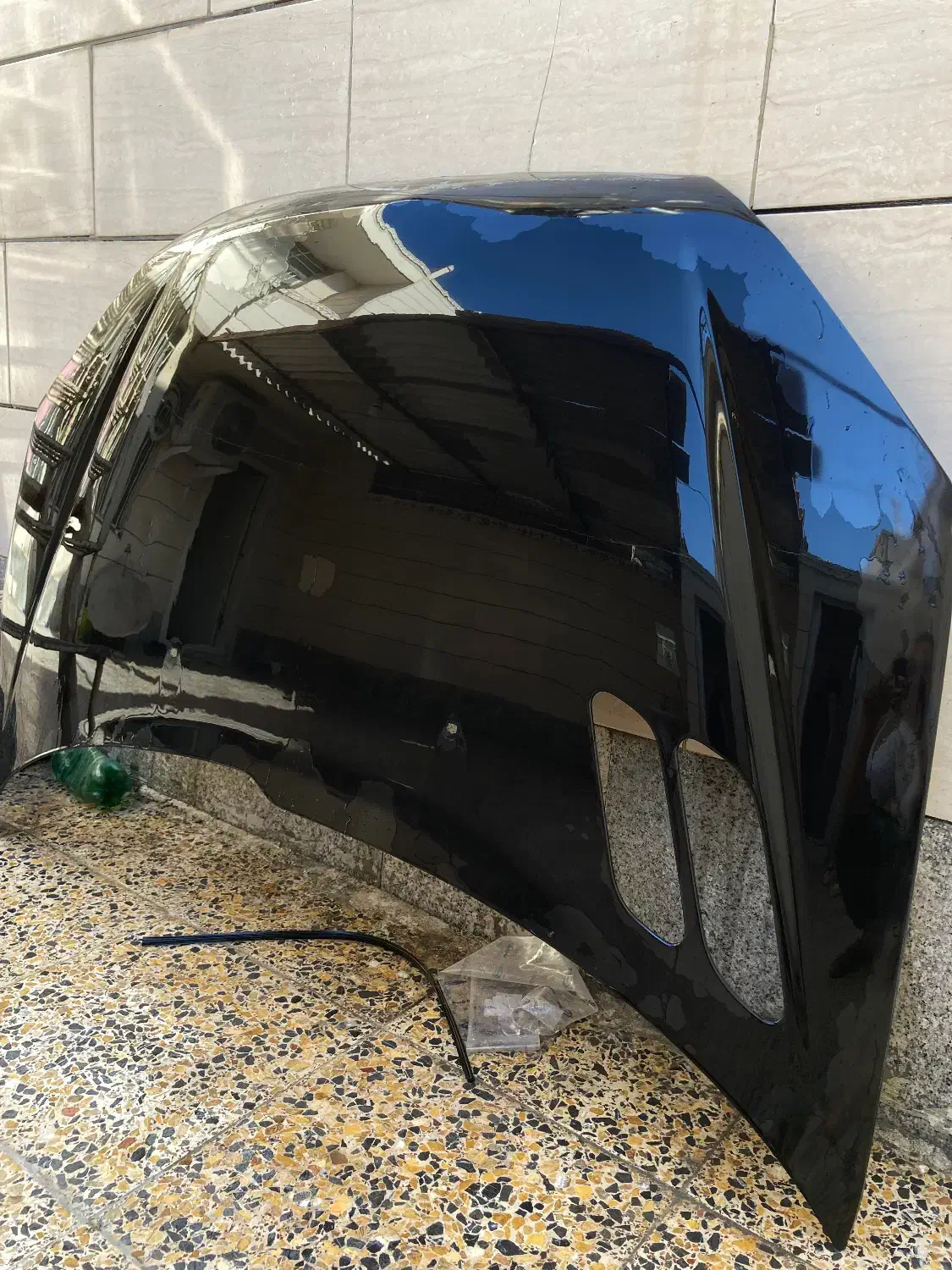 کاپوت و چراغ ۲۰۶|قطعات یدکی و لوازم جانبی|اهواز, کمپلو جنوبی|دیوار