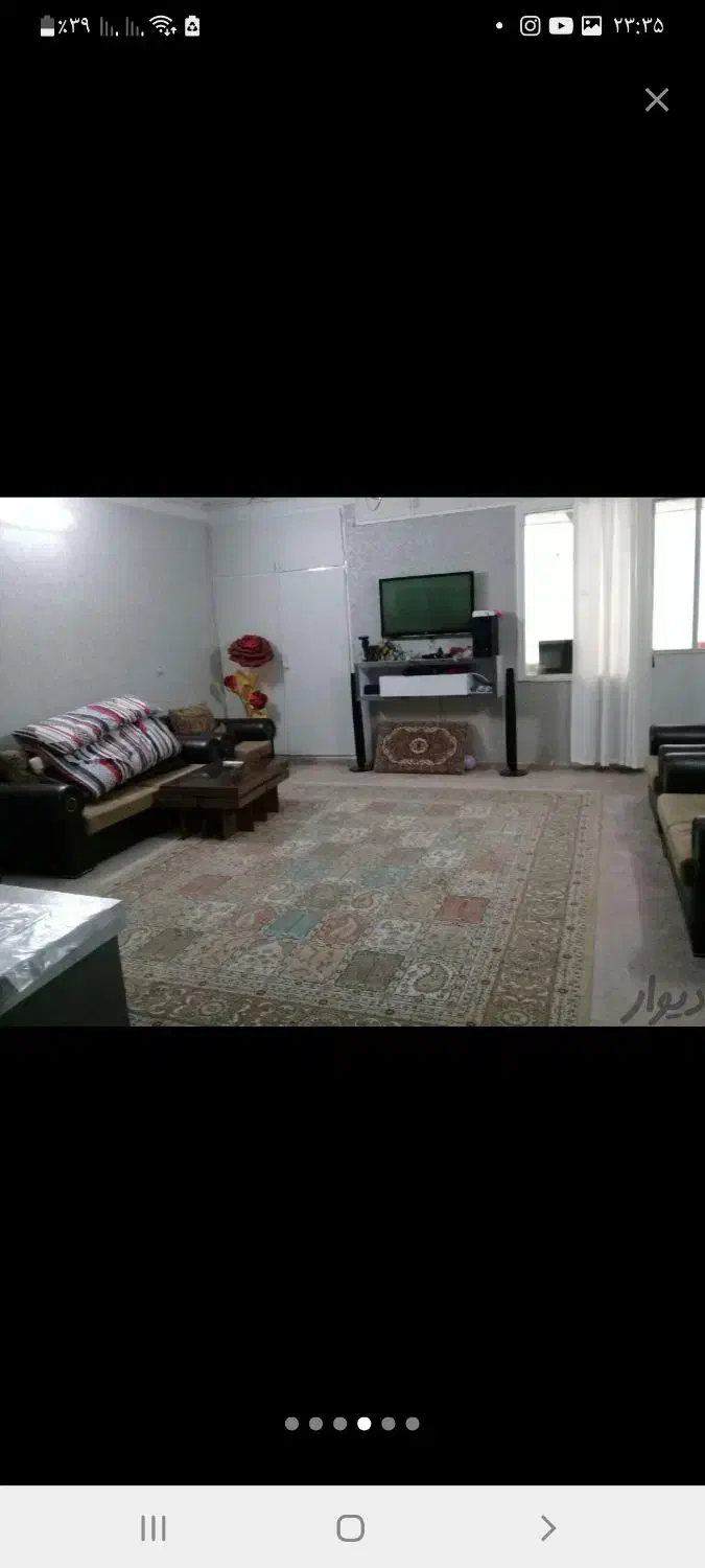 102 متری بعثت|اجارهٔ آپارتمان|سبزوار, ولیعصر (نجار آباد)|دیوار