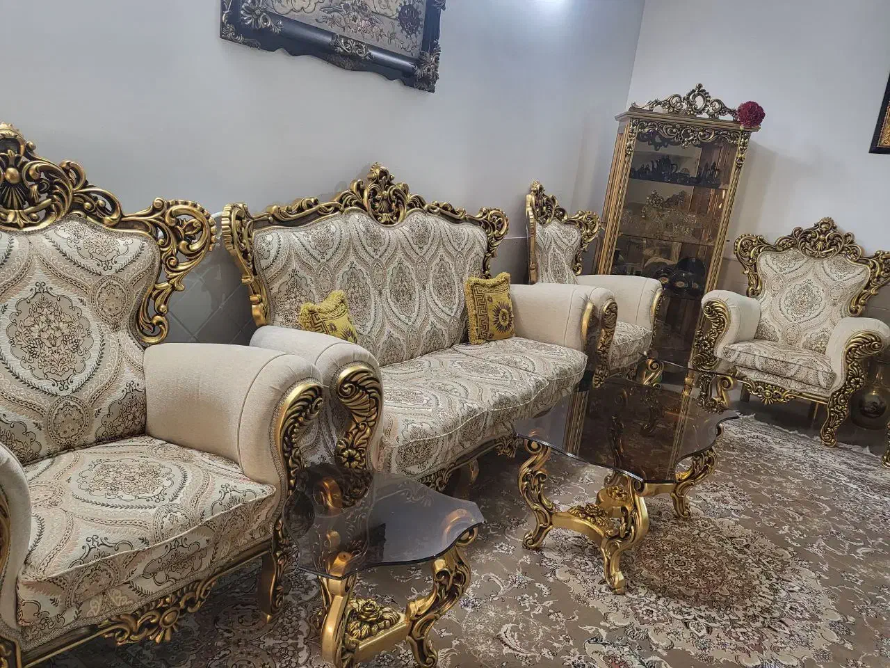 مبلمان فروشی|مبلمان خانگی و میز عسلی|کاشان, عربها|دیوار