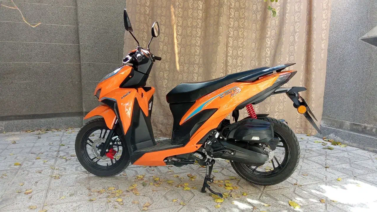 موتور کلیک ۱۵۰|موتورسیکلت|مشهد, فاطمیه|دیوار