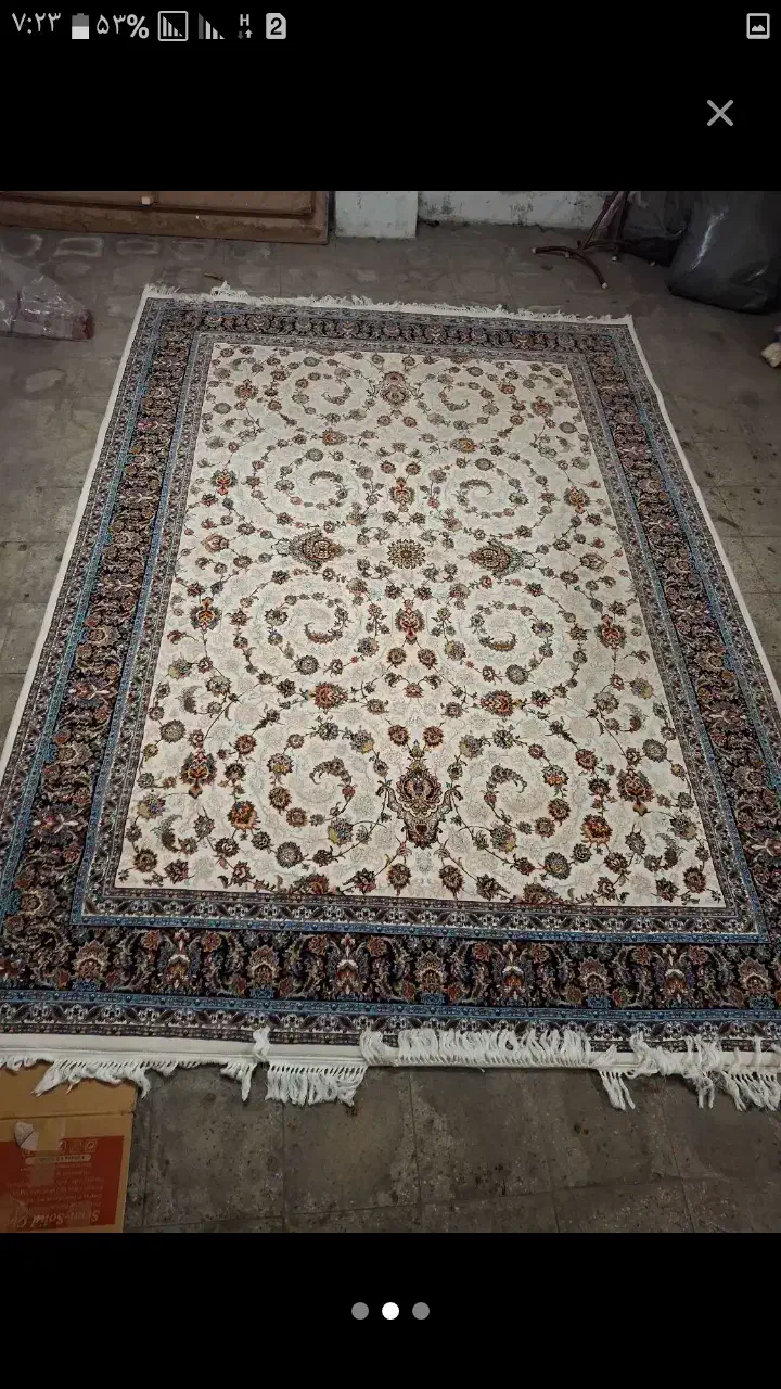 فرش ۹ متری یک تخته در حد ۷۰۰ شانه ۲۵۵۰|پادری|تهران, دژکام|دیوار
