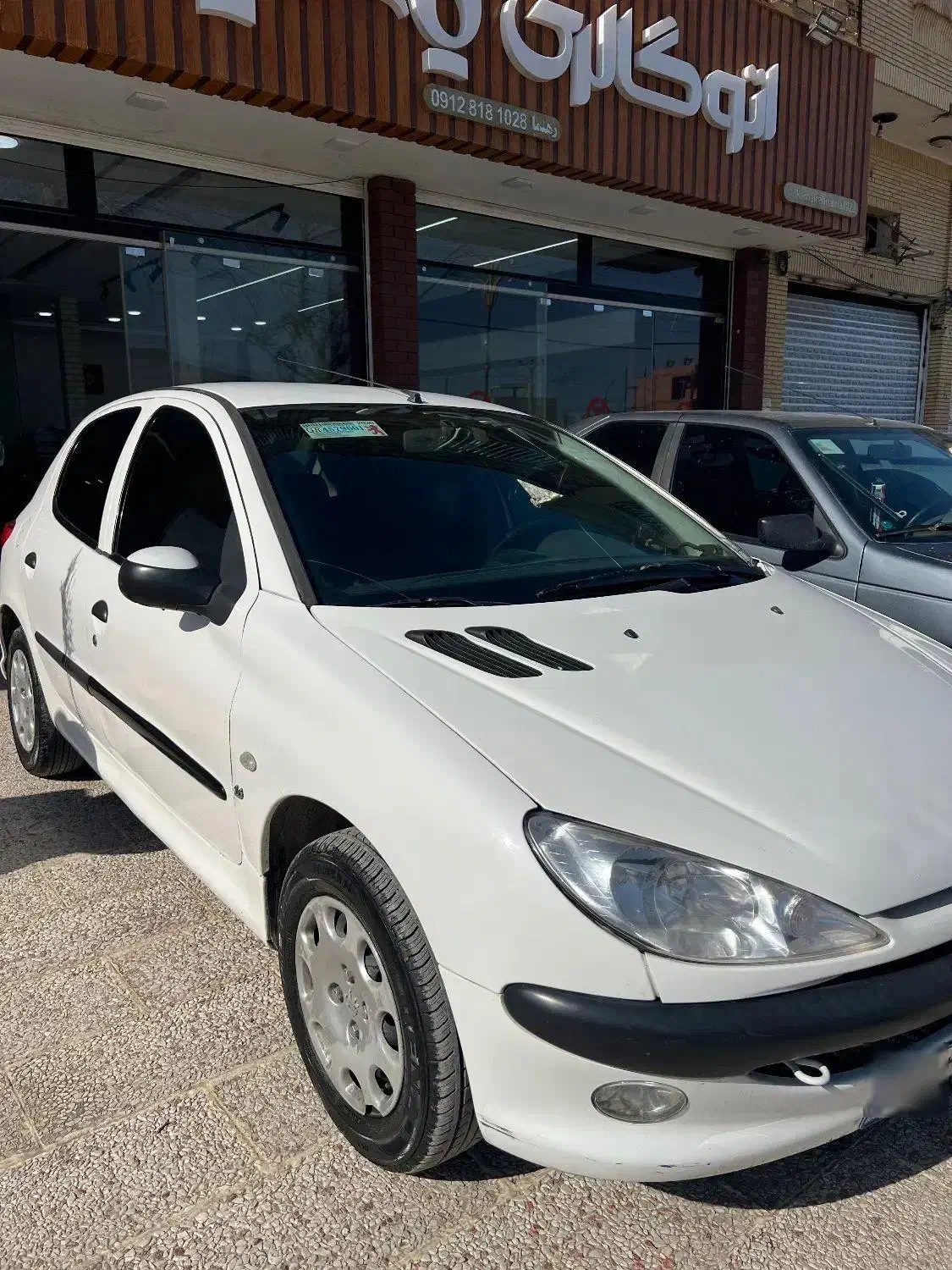 پژو۲۰۶تیپ۵مدل۹۳|خودرو سواری و وانت|کلاله, |دیوار