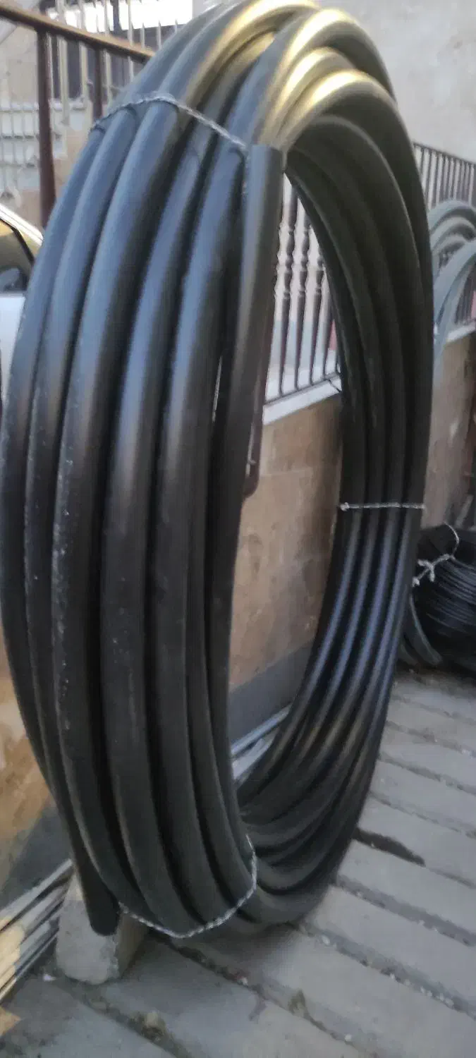 لوله های مشکی پلی اتیلن|عمده‌فروشی|بجنورد, |دیوار