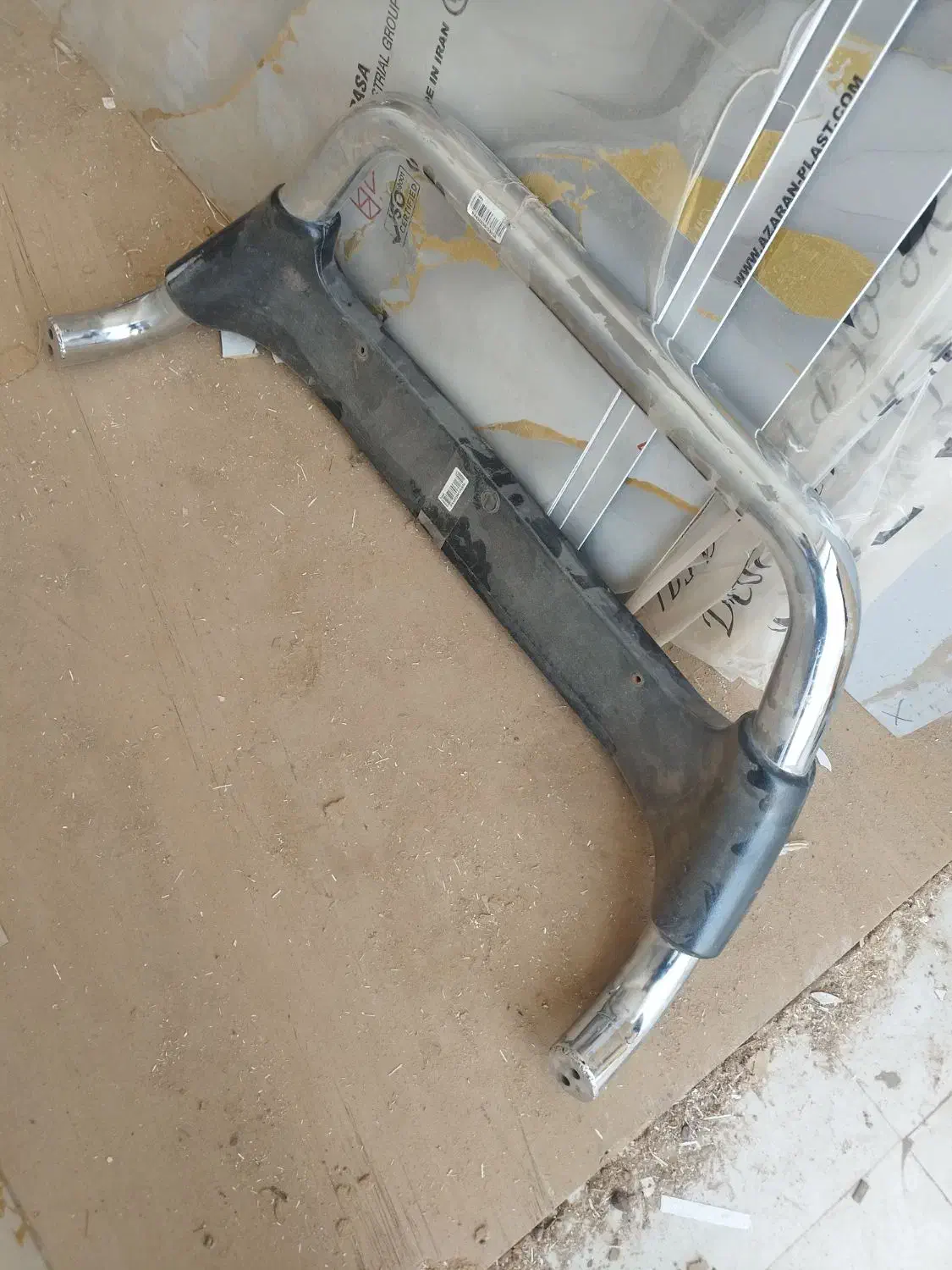 گارد جلوی ماشین|قطعات یدکی و لوازم جانبی|پاتاوه, |دیوار