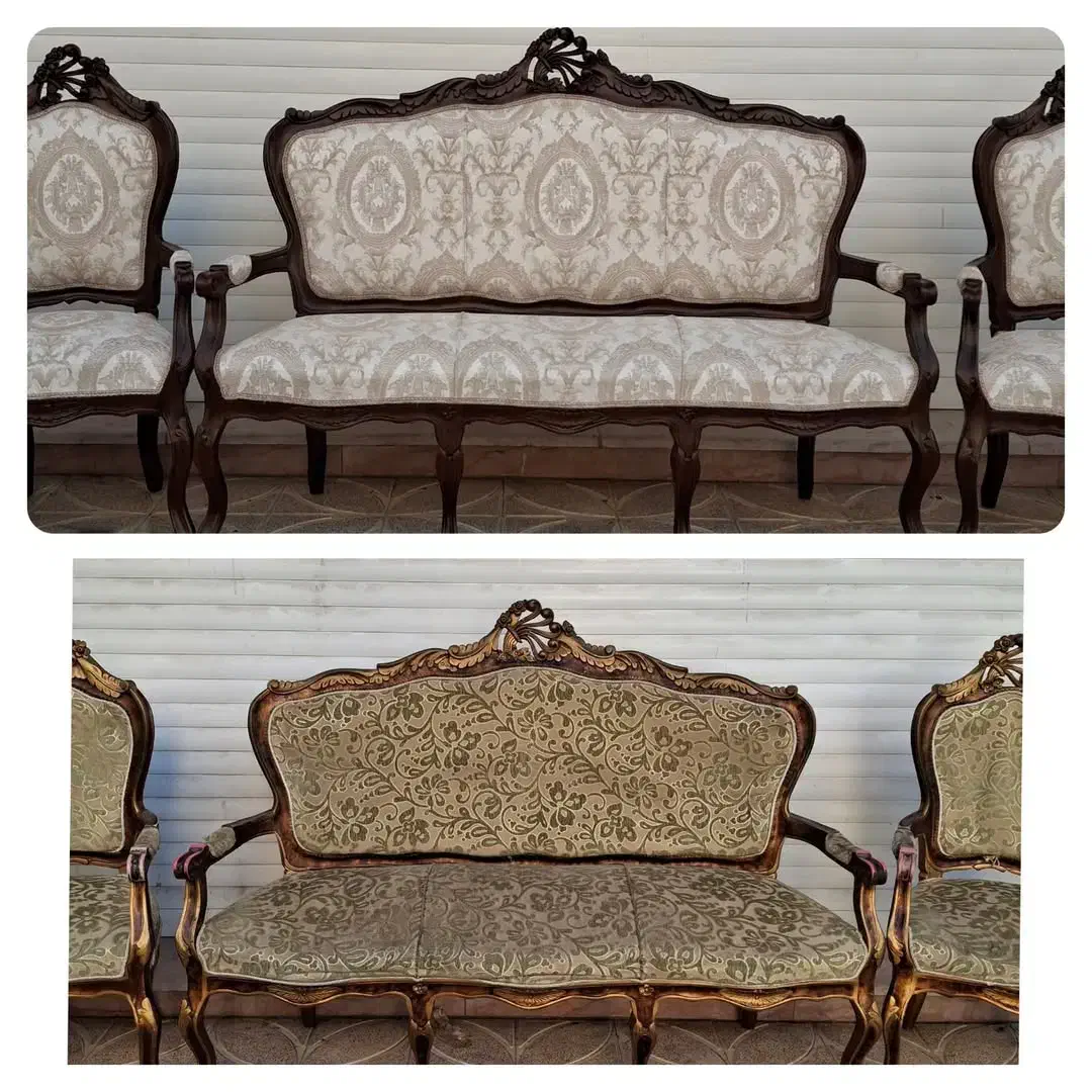 تعمیرات مبلمان روکوبی تعویض فوم اسفنج در خانه|خدمات پیشه و مهارت|تهران, افسریه شمالی|دیوار