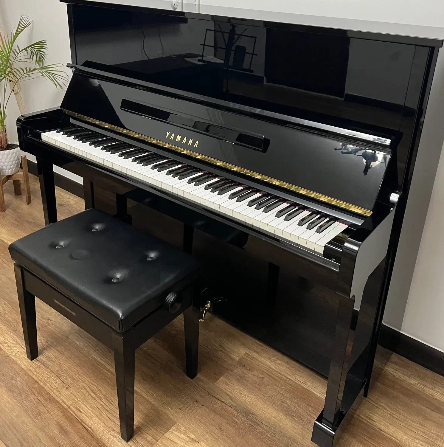 پیانو آکوستیک یاماها مدل U10BL|پیانو، کیبورد، آکاردئون|گرگان, |دیوار