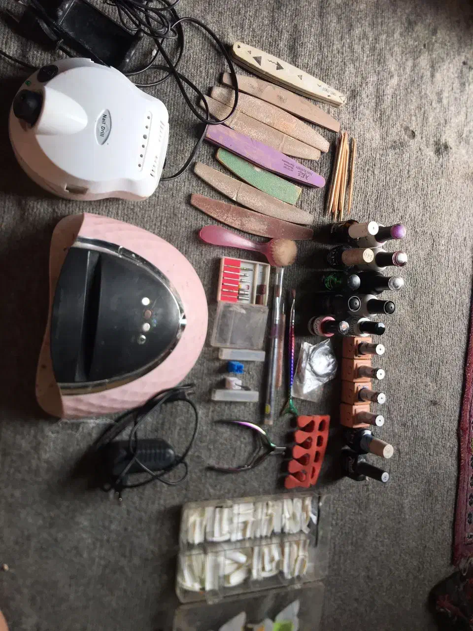 وسیله های ناخن کار|آرایشگاه و سالن‌های زیبایی|بهبهان, |دیوار