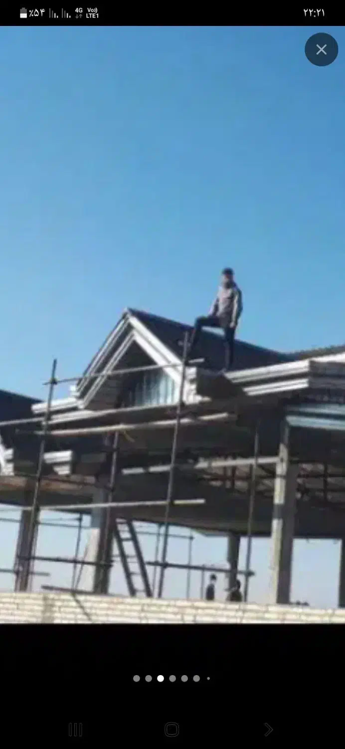 اجرای انواع مختلف سقف شیروانی نما لمبه آلاچیق و...|خدمات پیشه و مهارت|اردبیل, |دیوار