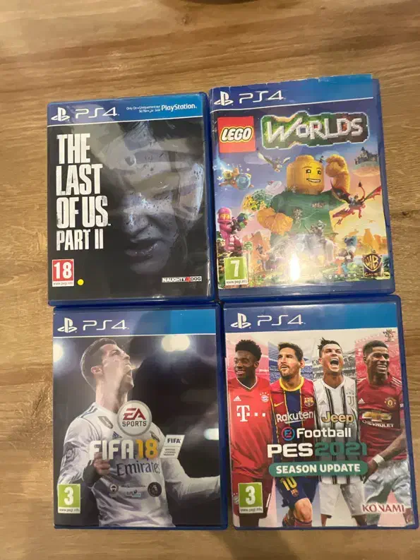 سی دی کنسول بازی PS4|کنسول، بازی ویدئویی و آنلاین|اصفهان, جلفا|دیوار