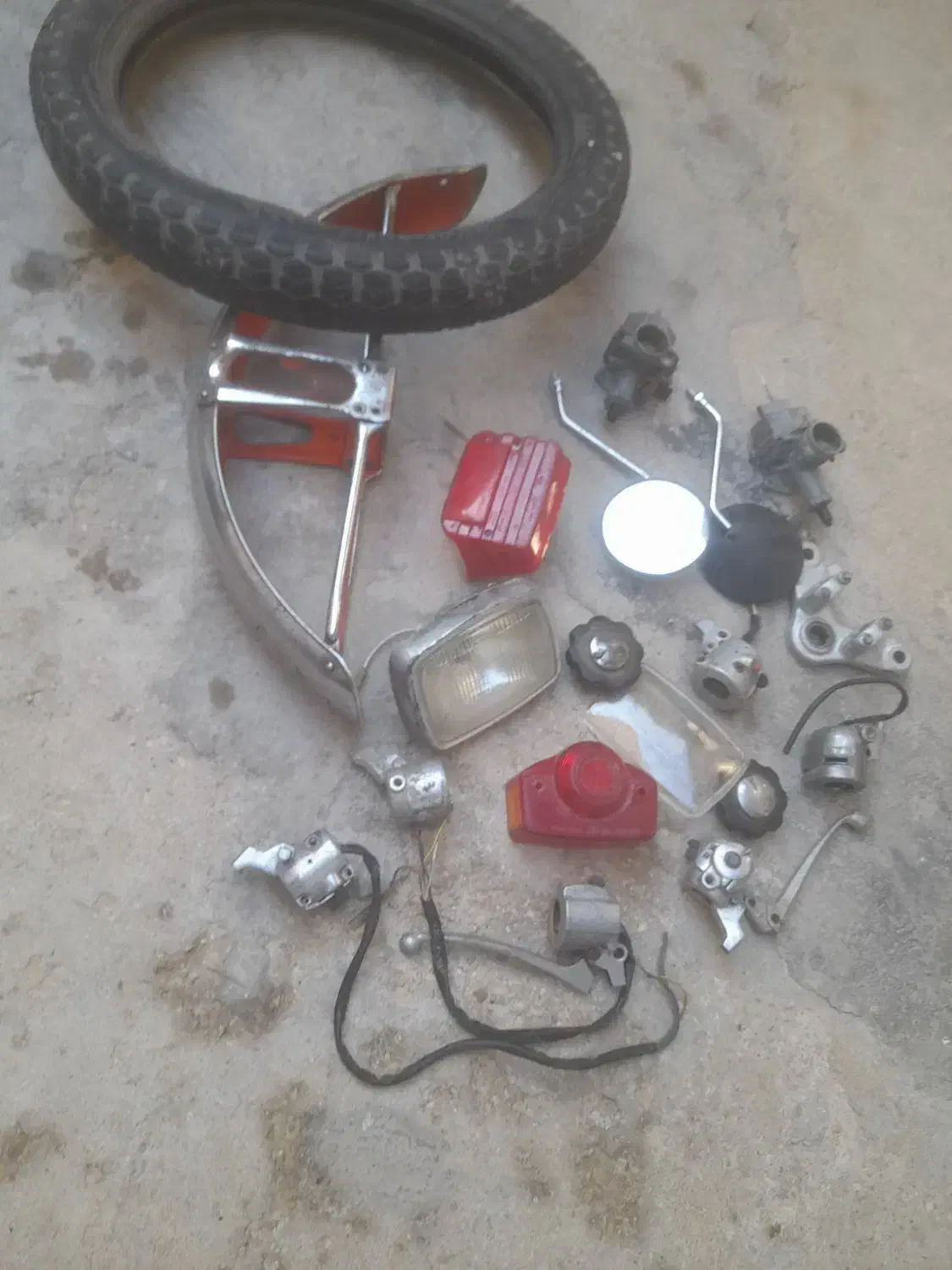 قطعات موتور هوندا|قطعات یدکی و لوازم جانبی|بهبهان, |دیوار