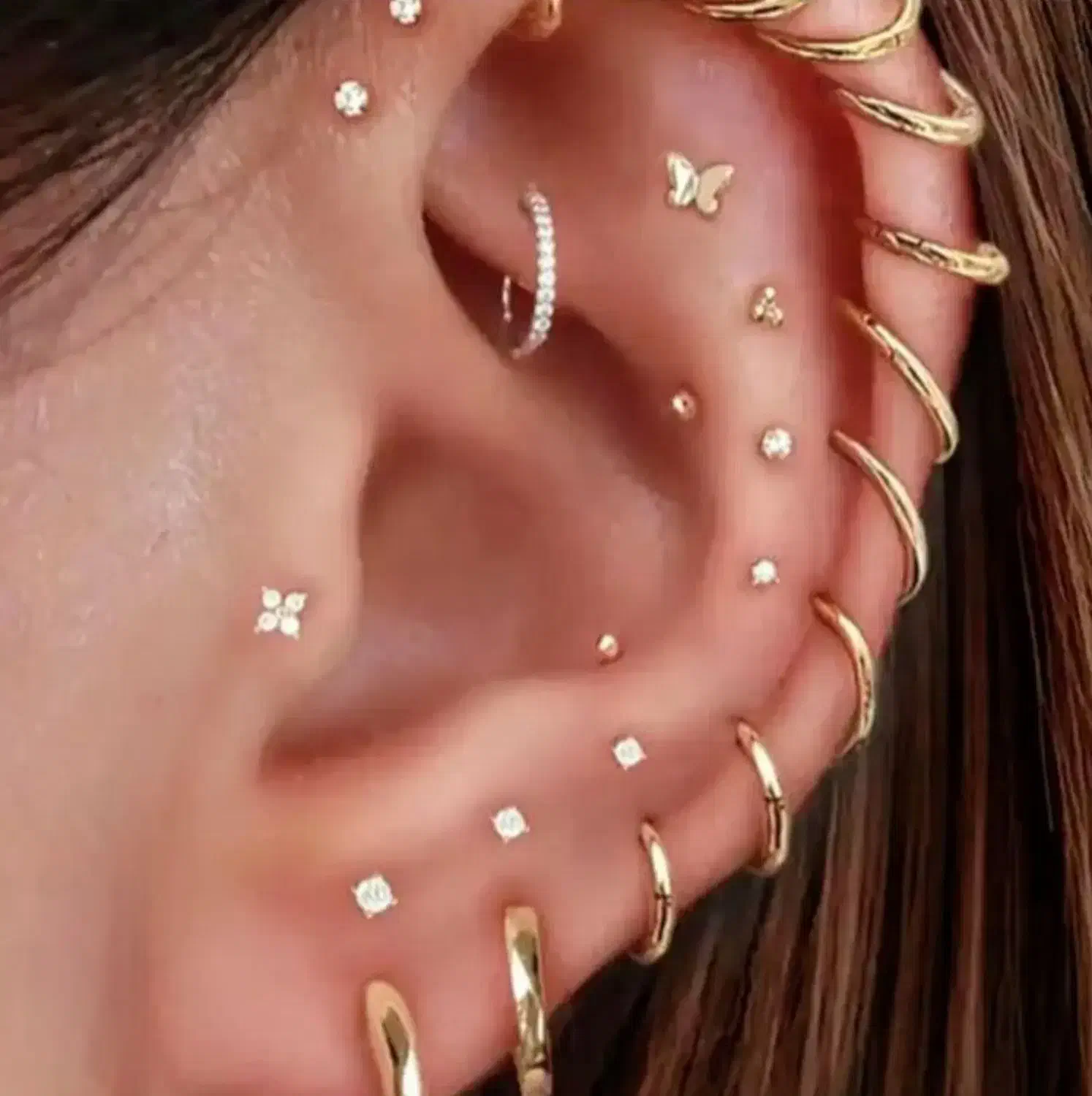 خدمات و آموزش صفر تا صد پیرسینگ (سوراخ کردن گوش)|خدمات آرایشگری و زیبایی|ارومیه, |دیوار