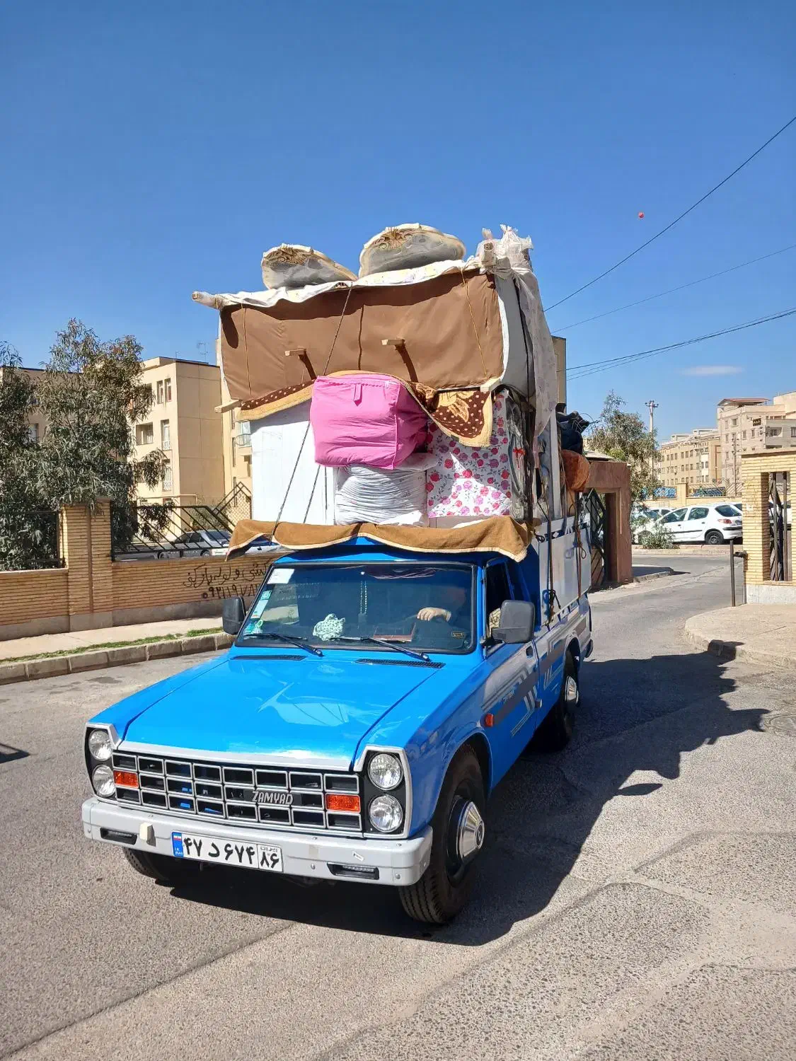 خدمات باربری( عباسی )جابه جایی اسباب اثاثیه منزل|خدمات حمل و نقل|سمنان, |دیوار