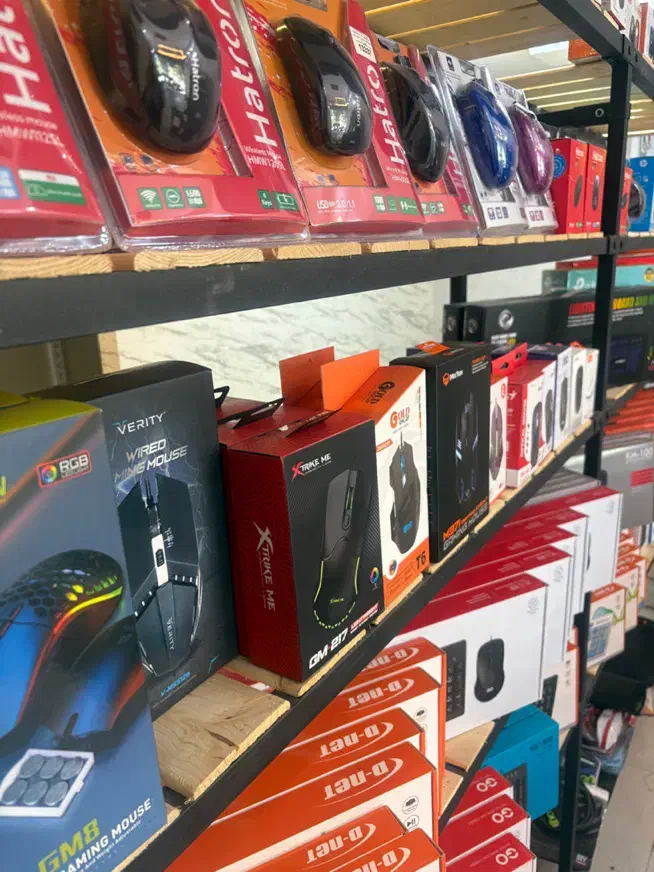 پخش انواع لوازم جانبی کامپیوتر،موس،کیبورد،کابل جات|قطعات و لوازم جانبی رایانه|مشهد, گوهرشاد|دیوار