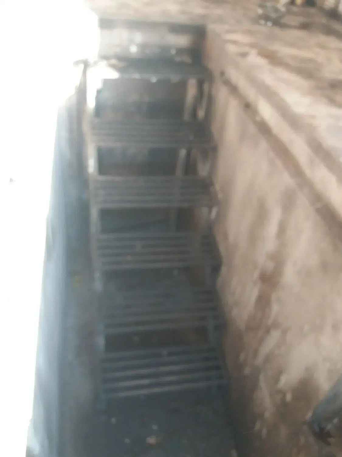 پله آهنی.نردبان|مصالح و تجهیزات ساختمان|مشهد, شهرک شهید باهنر|دیوار