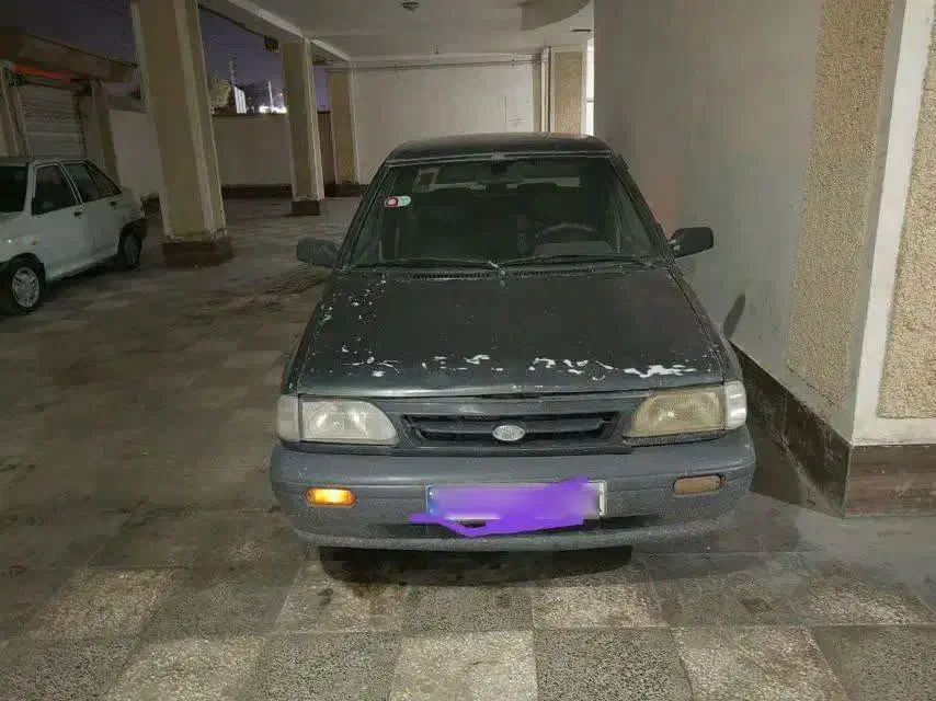 پراید صبا ۸۳ انژکتوری معاوضه با وانت|خودرو سواری و وانت|گنبد کاووس, |دیوار