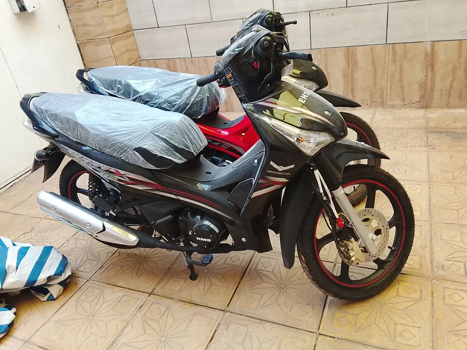 موتور بی کلاج خشک|موتورسیکلت|تربت جام, شهید غلام زاده|دیوار