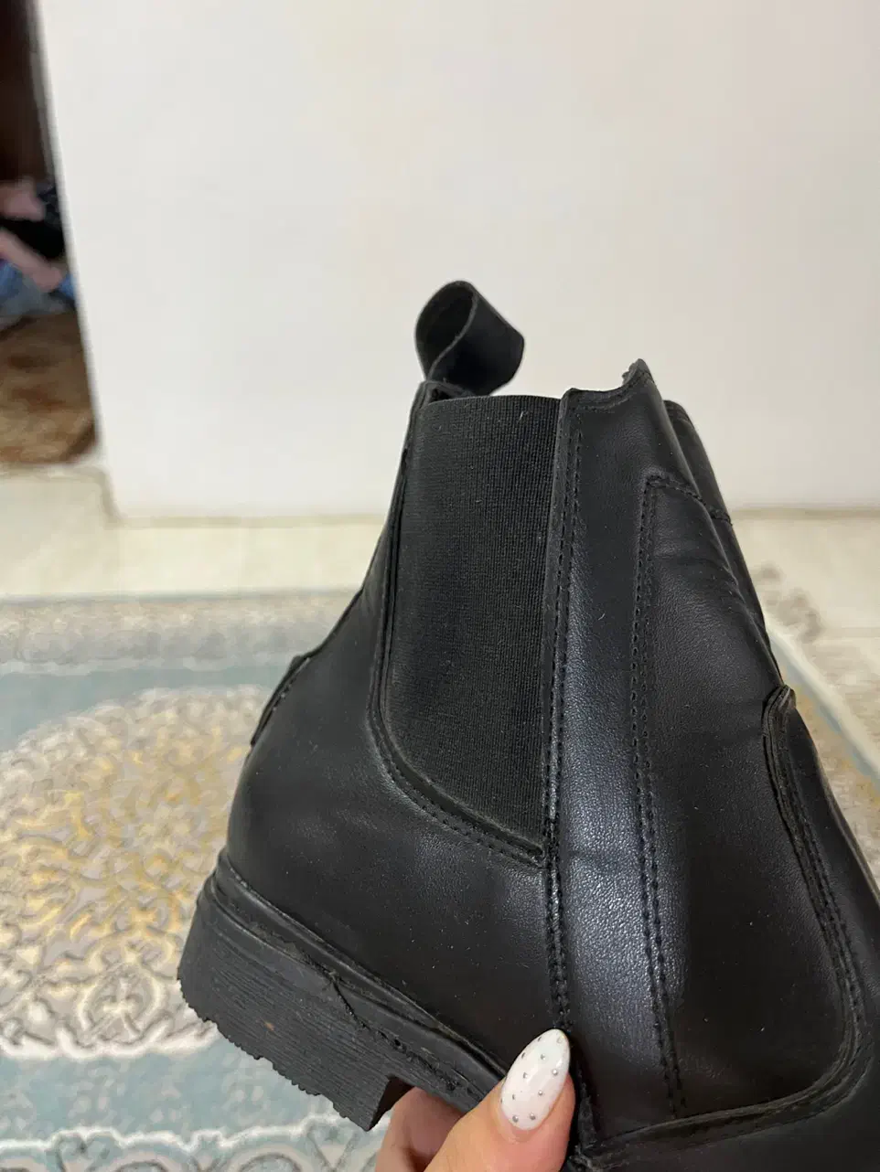 نیم بوت سوارکاری چرم پیتکو|کیف، کفش، کمربند|آمل, |دیوار