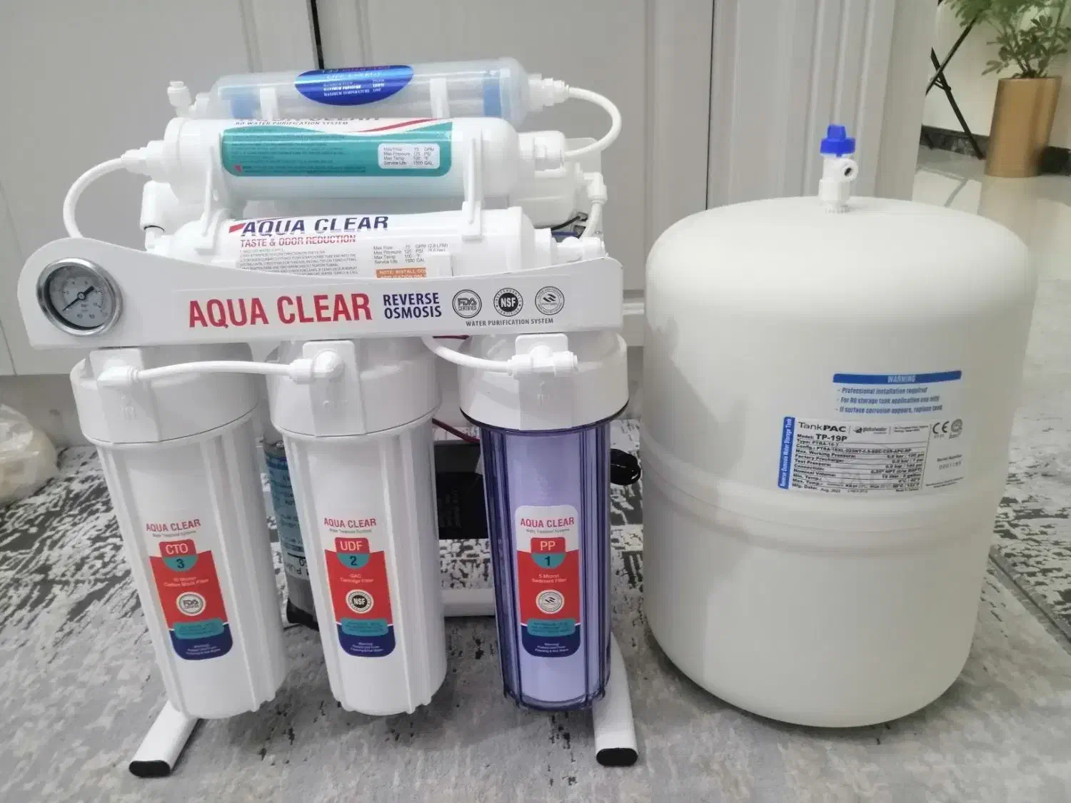 فروش و نصب دستگاه تصفیه آب تایوانی (تسفیه اب)|آبسردکن و تصفیه آب|کرج, دولتآباد|دیوار