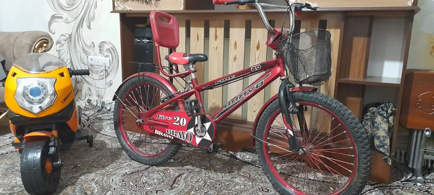 دوچرخه ۲۰درحدنو|دوچرخه، اسکیت، اسکوتر|ساوه, |دیوار