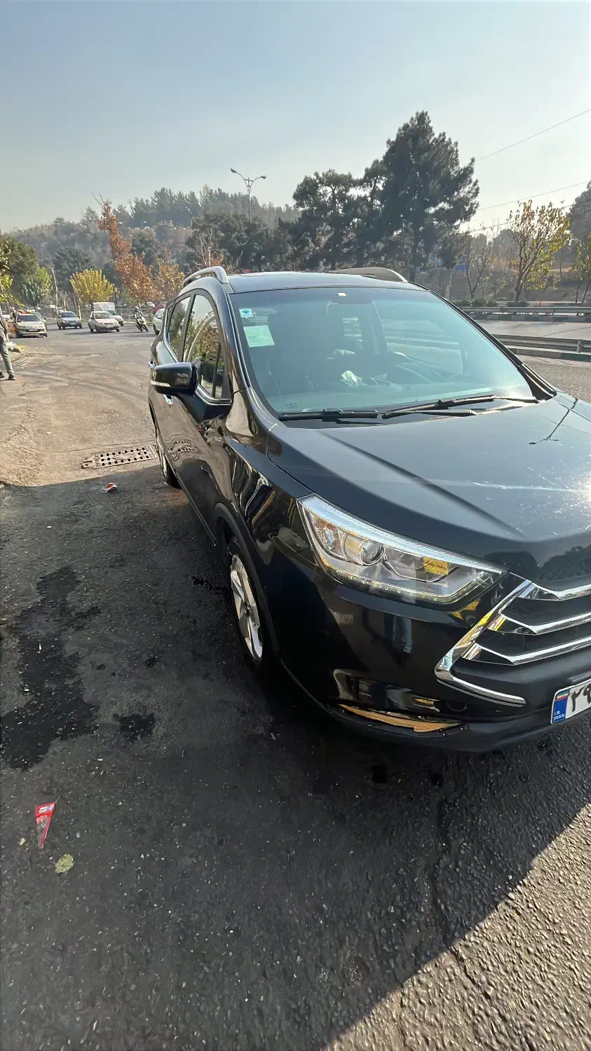 جک اس۳ مدل ۹۹ مشکی، کاملا سالم و کم کار|خودرو سواری و وانت|تهران, شهرک نفت|دیوار