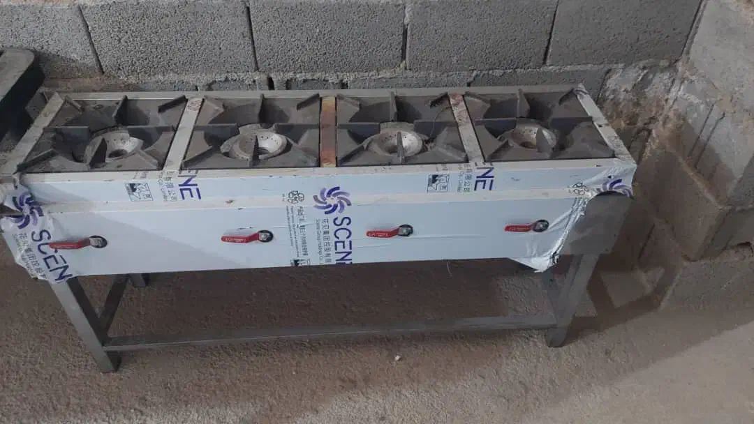 گاز ۴ شعله|اجاق گاز و لوازم برقی پخت‌وپز|شیراز, جوادیه|دیوار