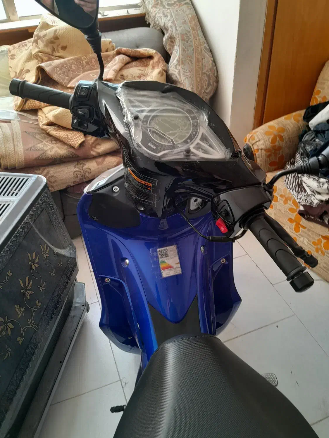 فروش موتور سحر ۱۳۵ شرایط|موتورسیکلت|اصفهان, بهارستان|دیوار