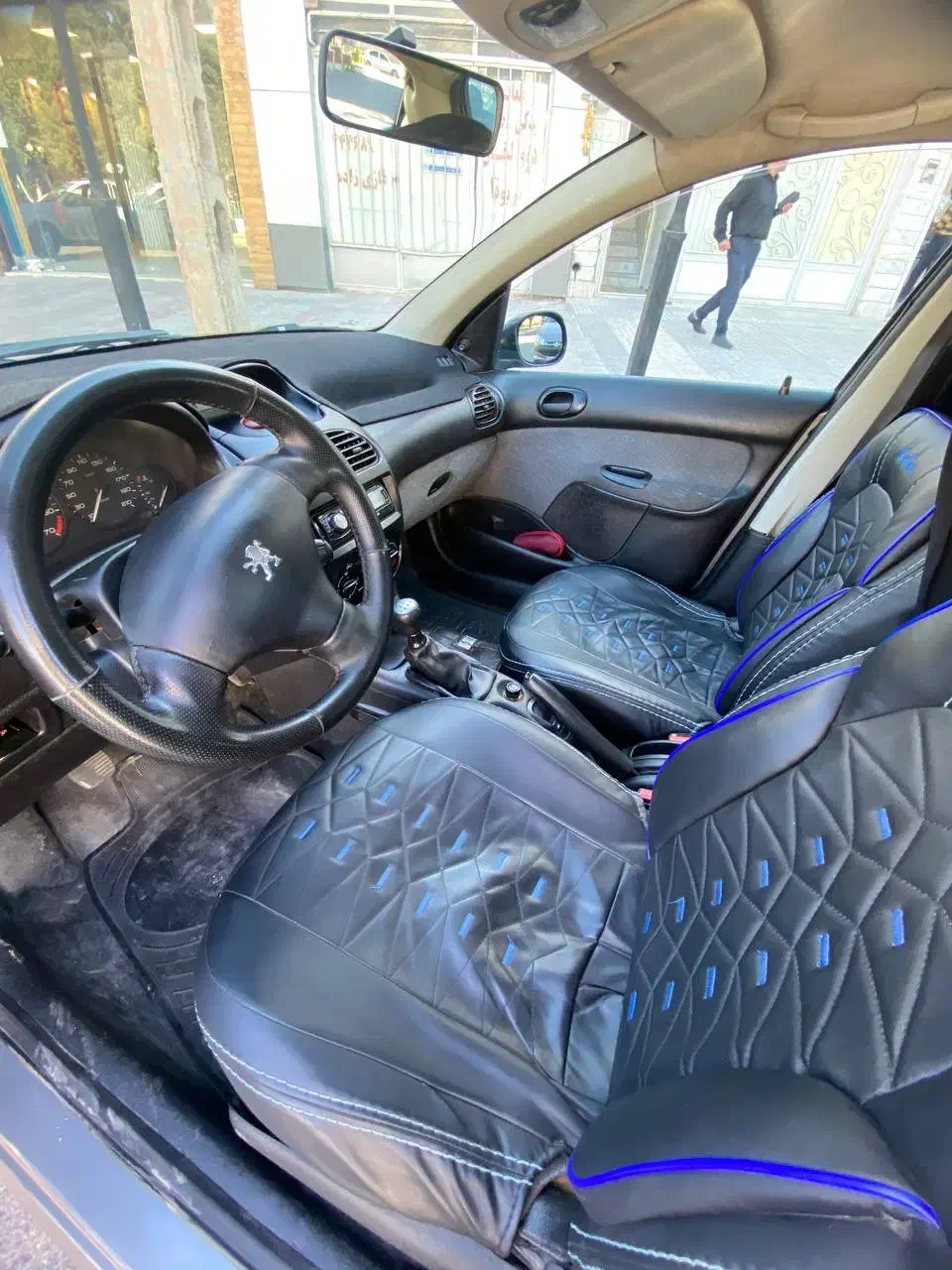 206 مدل 88 پلمپ واقعی کم کار|خودرو سواری و وانت|بیرجند, |دیوار