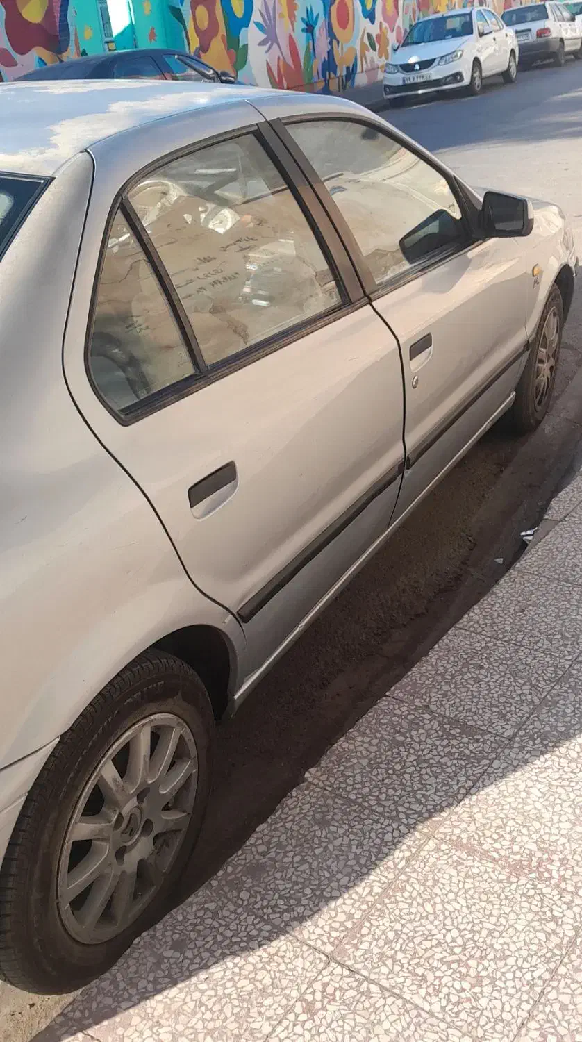 سمند|خودرو سواری و وانت|قم, نیروگاه|دیوار