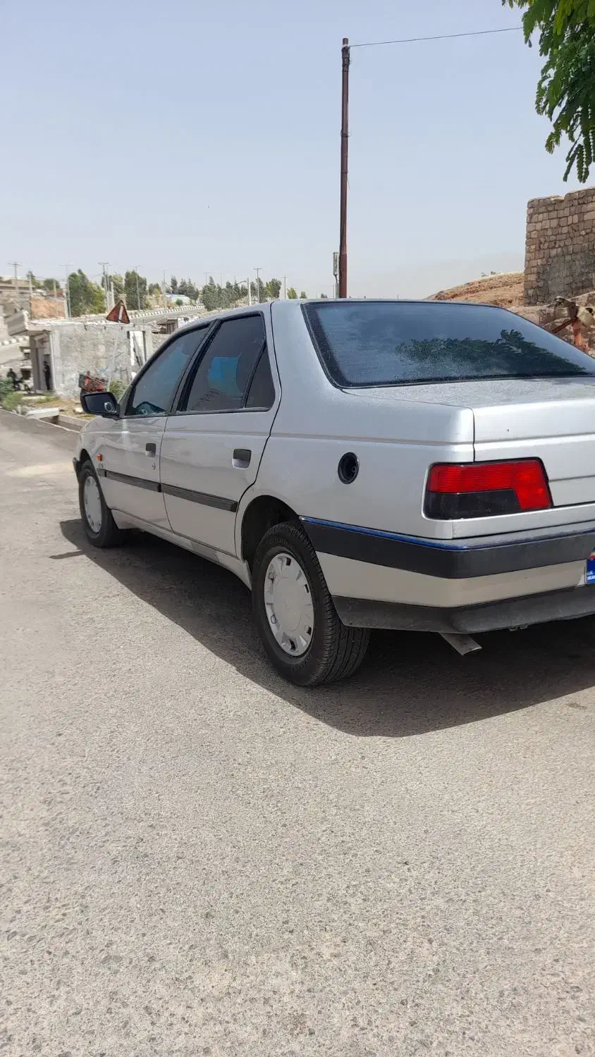 پژو 405 GLX - دوگانه سوز CNG، مدل ۱۳۹۶|خودرو سواری و وانت|آبدانان, |دیوار