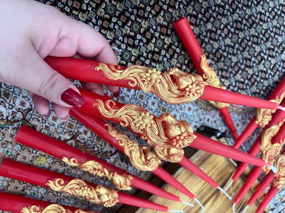 شمع|صنایع دستی و سایر لوازم تزئینی|ساری, |دیوار