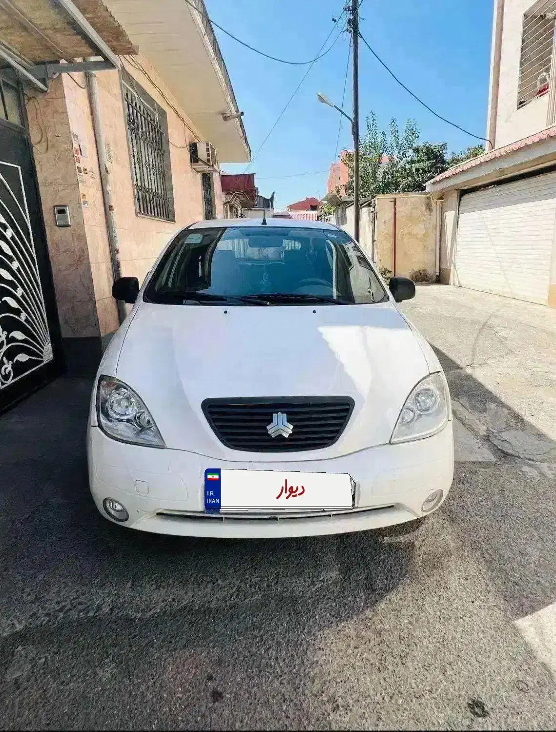 تیبا دو مدل ۹۶ تمیز خوش قیمت|خودرو سواری و وانت|رشت, تازه آباد|دیوار