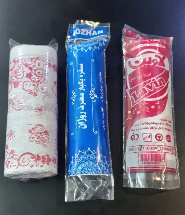 سفره یک بار مصرف تک و عمده|ظروف نگهدارنده، پلاستیکی، یک‌بارمصرف|آبادان, |دیوار