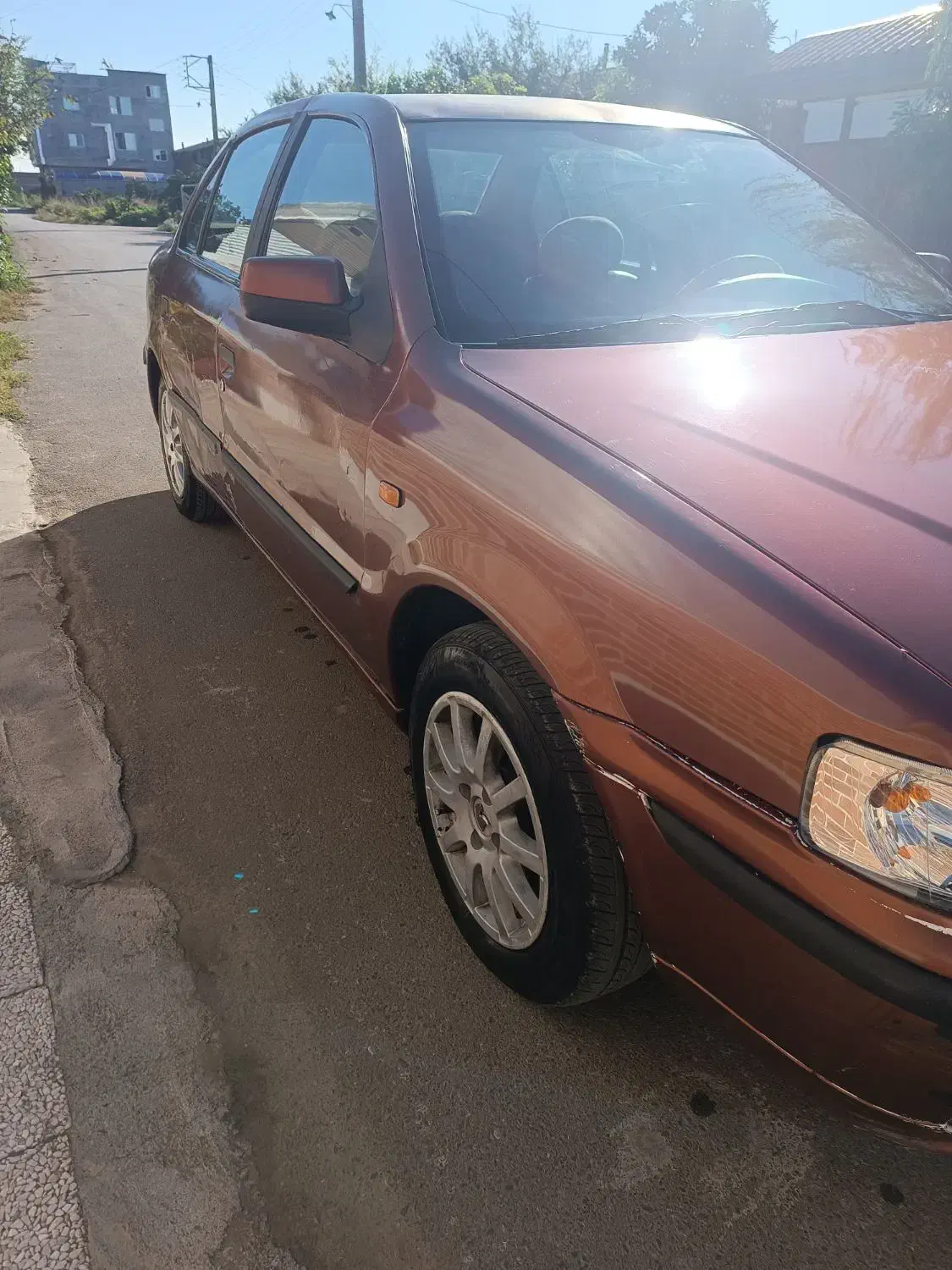 سمند LXمدل ۸۵|خودرو سواری و وانت|قائم‌شهر, |دیوار