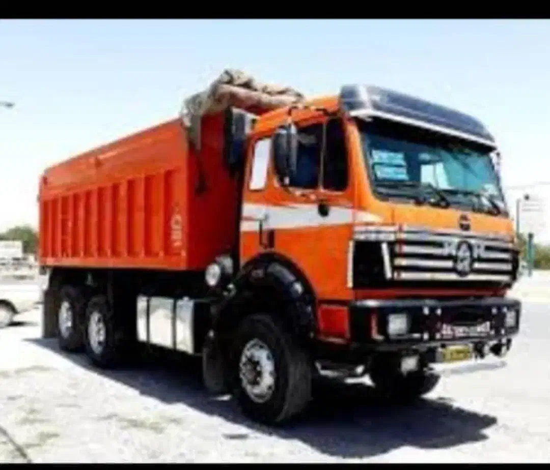 مان جفت کمپرسی۴۶۰ اسب بخار مدل ۱۳۸۴|خودرو سنگین|تهران, شهرآرا|دیوار