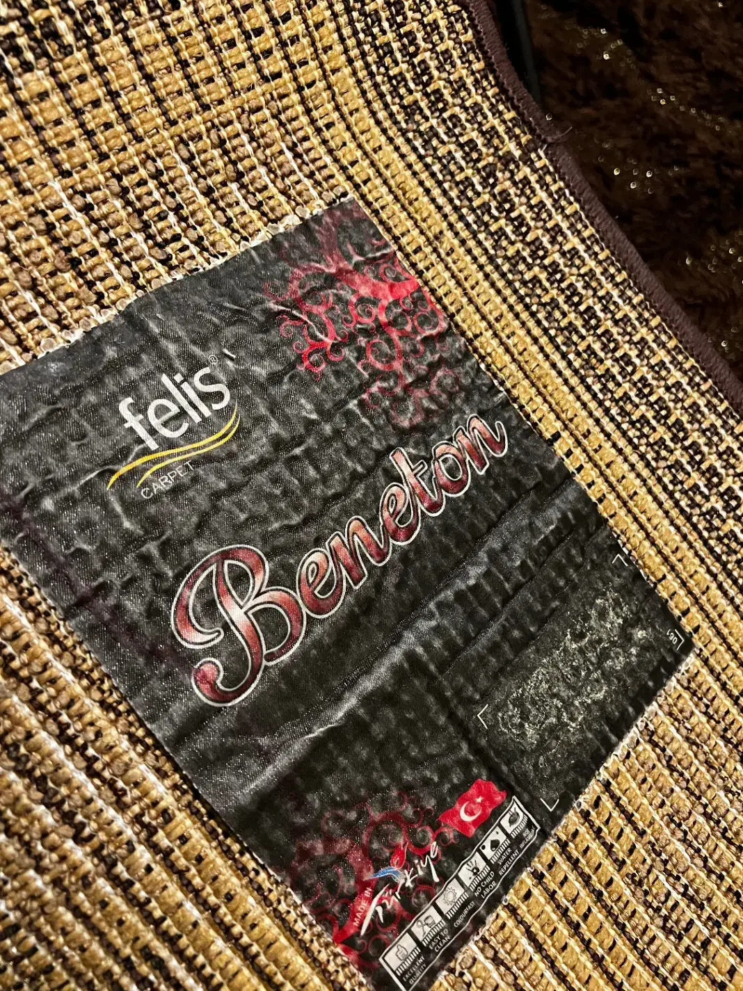 فرش فانتزی ترک با بافت لمه دار|فرش|تهران, فردوس|دیوار