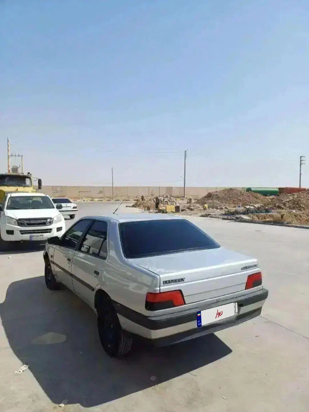 پژو 405 مدل 95|خودرو سواری و وانت|اهواز, کوی مهدیس|دیوار