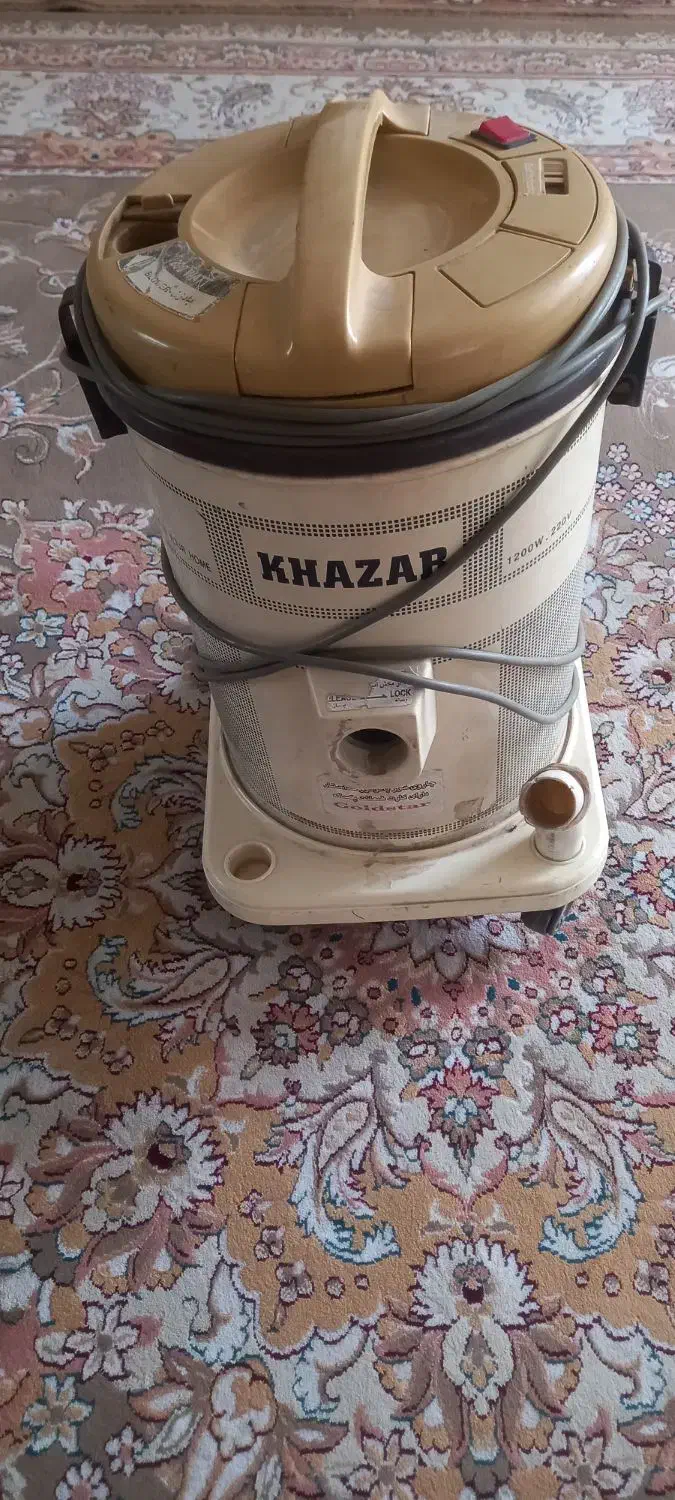 جارو برقی قدیمی|جاروبرقی، جارو شارژی، بخارشو|خمینیشهر, |دیوار