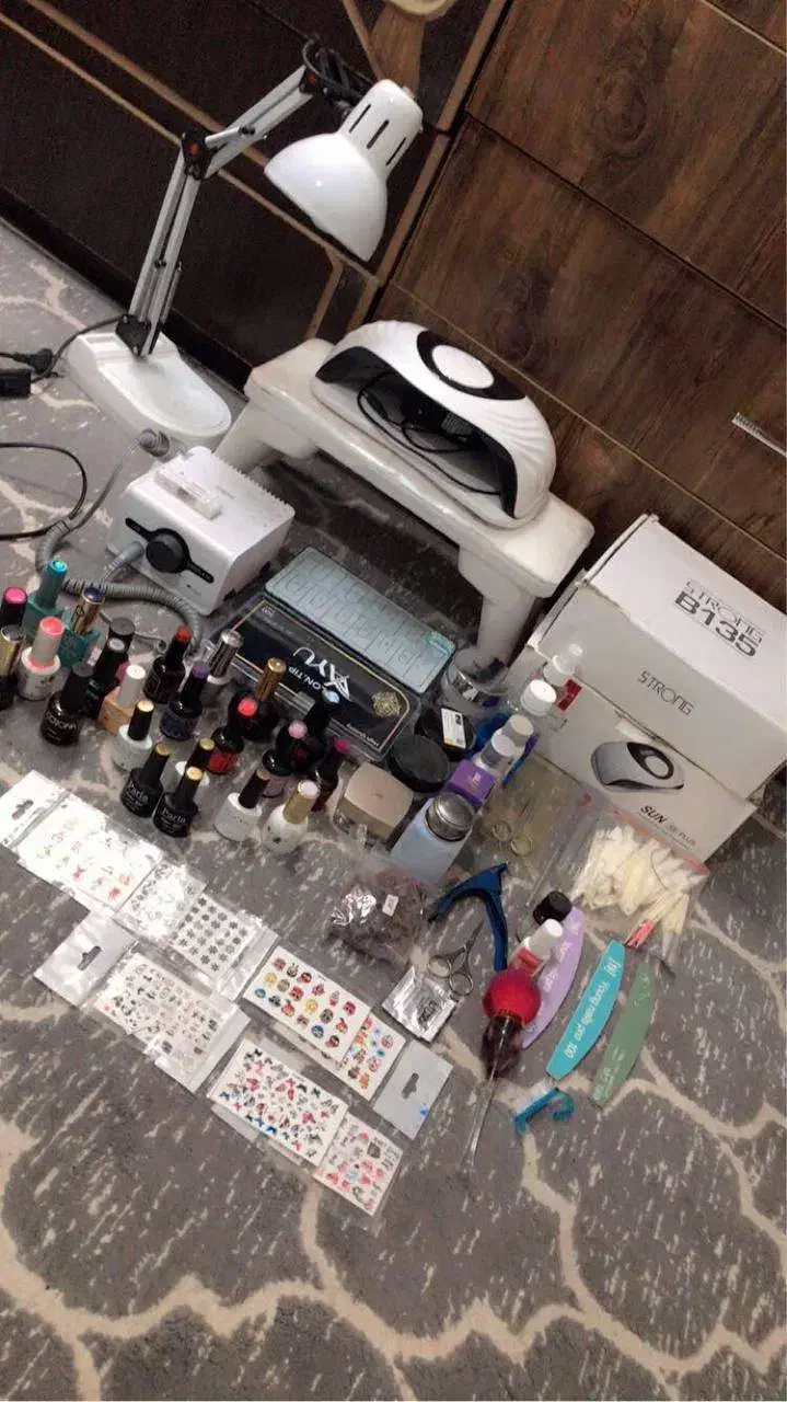 وسایل کاشت ناخن نو|آرایشی، بهداشتی، درمانی|تهران, مهرآباد جنوبی|دیوار